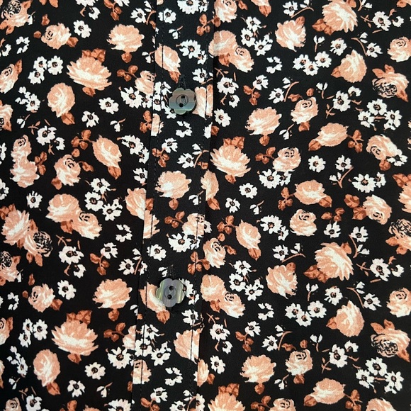 Levi’s floral maxi dress - SZ L - Picture 4 of 6